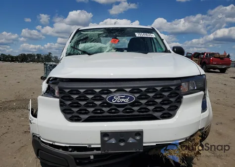 2025 Ford Maverick Xl из США, поврежденный, VIN 3FTTW8BA1SRB19081